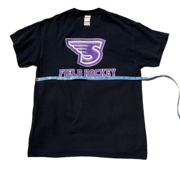 3 STONEHILL COLLEGE SHIRTS - (1 IS FIELD HOCKEY) - Picture 4 of 8